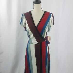 Wrap around dress NWT